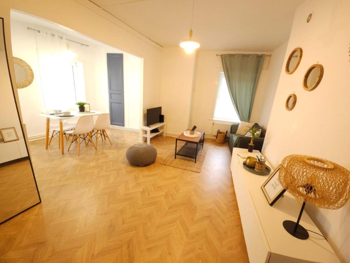 Apartament La Capitainerie - L'Avenue Des Voyageurs Cote D'Opale Boulogne-sur-Mer Zewnętrze zdjęcie