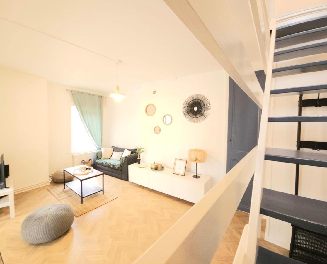 Apartament La Capitainerie - L'Avenue Des Voyageurs Cote D'Opale Boulogne-sur-Mer Zewnętrze zdjęcie