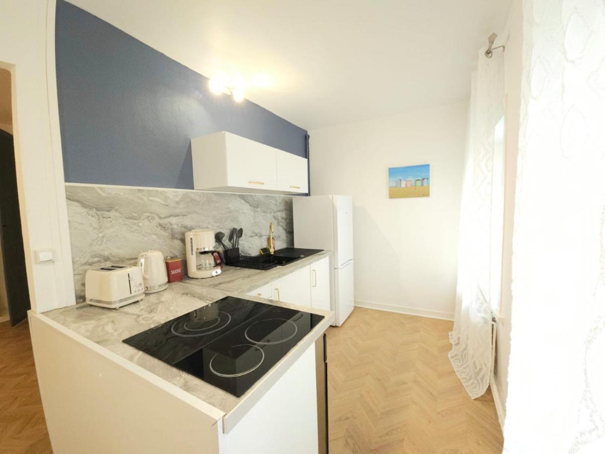 Apartament La Capitainerie - L'Avenue Des Voyageurs Cote D'Opale Boulogne-sur-Mer Zewnętrze zdjęcie