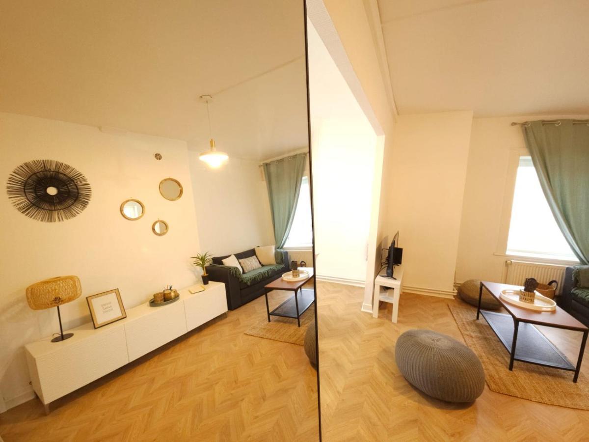 Apartament La Capitainerie - L'Avenue Des Voyageurs Cote D'Opale Boulogne-sur-Mer Zewnętrze zdjęcie