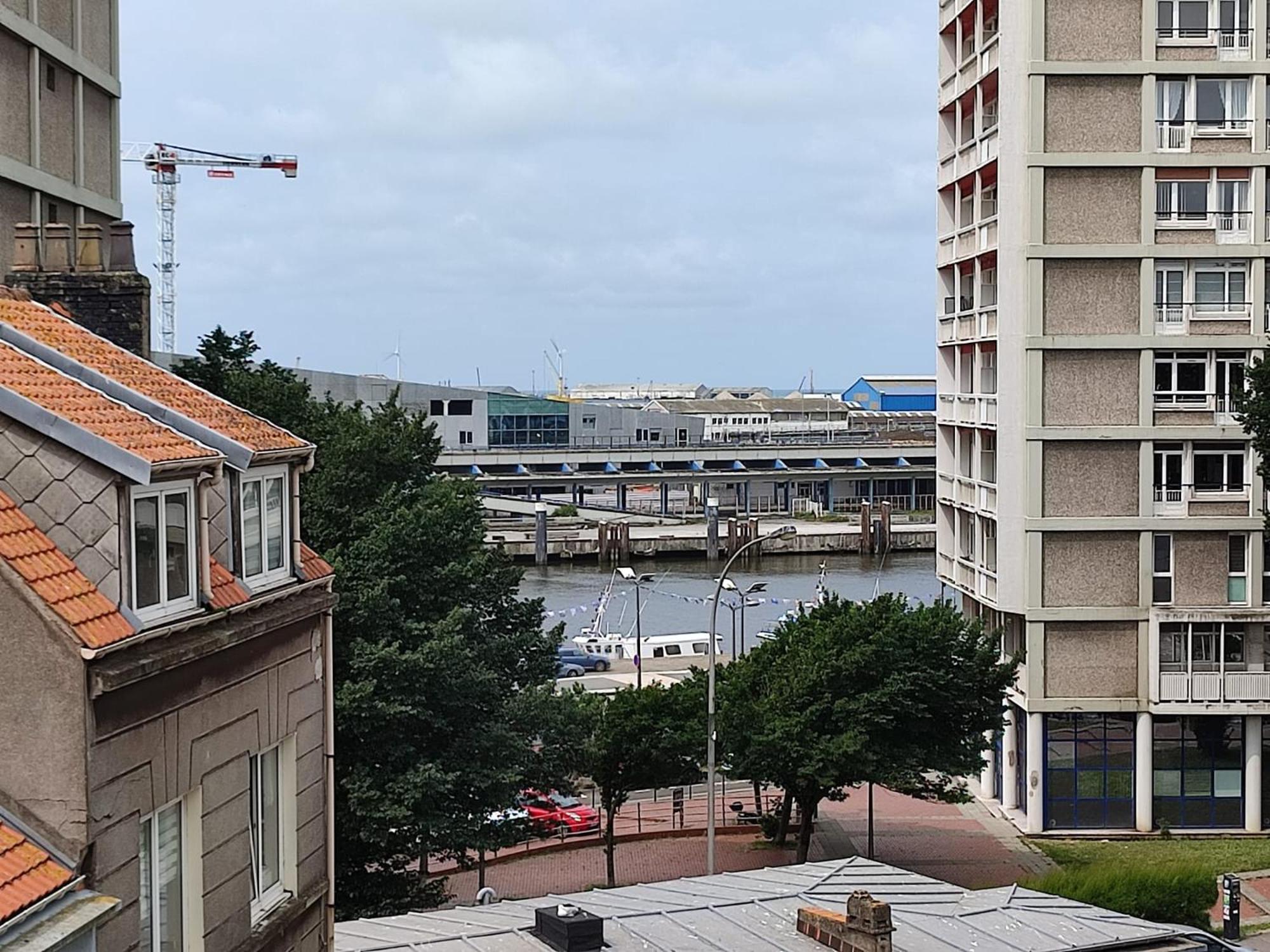Apartament La Capitainerie - L'Avenue Des Voyageurs Cote D'Opale Boulogne-sur-Mer Zewnętrze zdjęcie